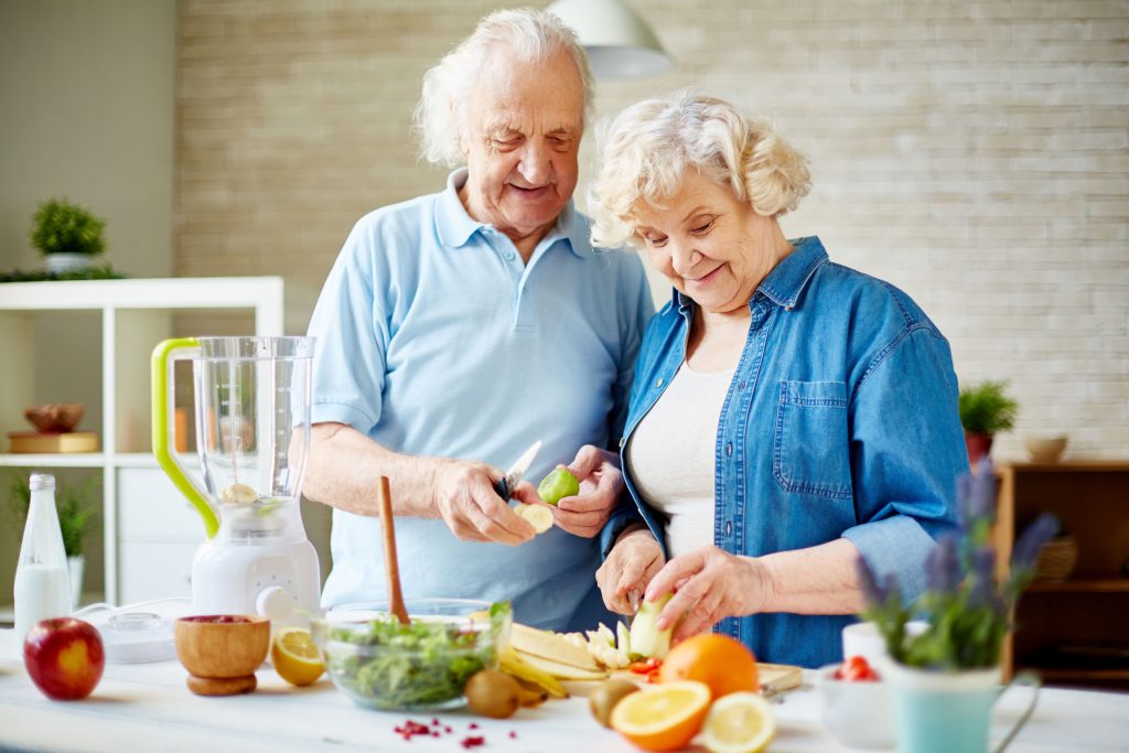 Malnutrición en adultos mayores